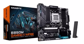 Mātesplate GIGABYTE B850M Gaming X WiFi6E AMD B850 Socket AM5 Micro-ATX DDR5