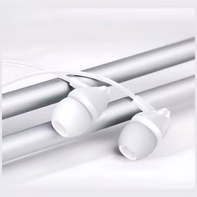 USAMS Stereo austiņas EP-39 3,5 mm balts HSEP3902