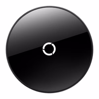 BASEUS automašīnas turētājs ar bezvadu uzlādi gaisa ventilācijai, saderīgs ar MagSafe 15W MagPro melns