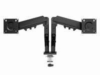 Tracer Double Armflex Monitor Mount, Black