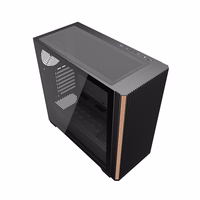 Darkflash DS900WS ATX datora korpuss bez ventilatora (melns)
