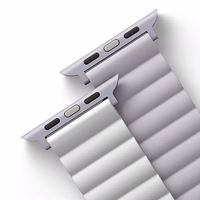 Uniq Revix siksniņa Apple Watch 1/2/3/4/5/6/7/8/SE/SE2/Ultra 42/44/45/49mm - ceriņu-balts