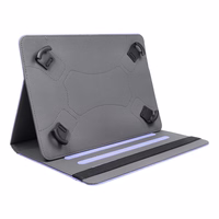 MELLOW universālais viedtālruņa apvalks planšetēm 10" violets