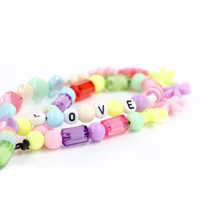 PIXIE telefona kakla siksna, telefona kulons / garums 68 cm (cilpā 34 cm) / uz kakla - zvaigznītes