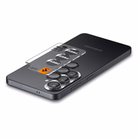 Spigen Glas.Tr Ez Fit Optik Pro HD Kameras aizsardzība 2-pack priekš Samsung Galaxy S26+ - melns