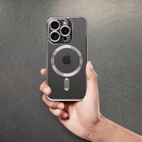 ELECTRO MAG COVER korpuss saderīgs ar MagSafe priekš SAMSUNG A57 titanium