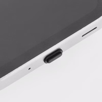 Lightning uzlādes ligzdas vāciņš ar turētāju melns