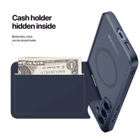 Maciņš Dux Ducis "Rafi II Mag" Samsung S931 S25 Zils