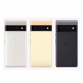 Aizmugurējais vāciņš Saderīgs ar Google Pixel 6 Pro / Sorta Sunny / (ar camera lens) / OEM