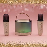 Maxlife Bluetooth karaoke skaļrunis MXKS-200 rozā