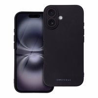 ROAR viedtālruņa apvalks LUNA iPhone 16 melns