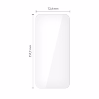 Tech-Protect Glass Fit+ rudits stikls 2 gab. priekš OnePlus 15