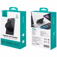 Skaļrunis USAMS YX016 magnētisks Bluetooth melns