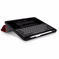 Uniq Transforma Rigor viedtālruņa apvalks iPad Air 10.9 (2020) - sarkans