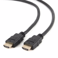 Gembird 4.5m HDMI M/M HDMI cable HDMI Type A (Standard) melns