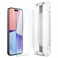 Spigen Glas.tR EZ Fit rūdītais stikls iPhone 15 Pro - 2 gab.