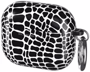 Richmond & Finch Airpod Pro Maciņš, AirPods Gen. 3 maciņš, Melns Croc