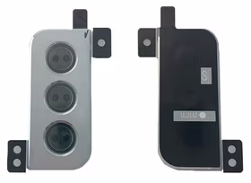 Samsung G996 S21 Plus 5G lens priekš camera ar frame Phantom Sudrabs ORG