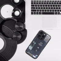 TECH viedtālruņa apvalks IPHONE 12 dizains 2