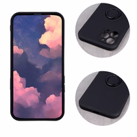 Finger Grip maciņš for Xiaomi Redmi Note 14 Pro 5G (Global) melns