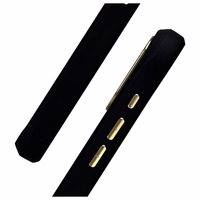 Nimmy Brilles Foršs suns viedtālruņa apvalks iPhone 16 Pro Max - melns