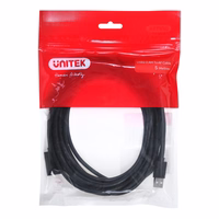 UNITEK Y-C418GBK USB cable USB 2.0 5 m USB A melns