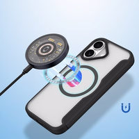 Dux Ducis Skin X Pro viedtālruņa apvalks iPhone 17 ar maku, saderīgs ar MagSafe - melns