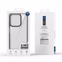 Viedtālruņa apvalks AIMO piemērots REDMI 15C (173mm) melns