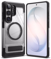 Ringke UX Magnetic MagSafe Maciņš for Samsung Galaxy S26 Ultra - Clear melns