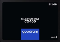 Goodram CX400 gen.2 2.5" 512 GB Serial ATA III 3D TLC  NAND