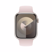 Crong Liquid - Apple Watch siksniņa 38/40/41/42 mm (sand rozā)