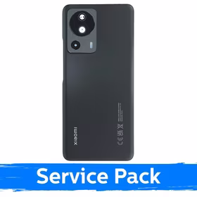 Aizmugurējais vāks saderīgs ar Xiaomi 13 Lite / Melns / (Service Pack)