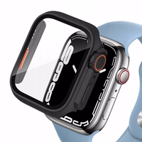 Tech-Protect Defense360 viedtālruņa apvalks Apple Watch 46mm - melns - oranžs