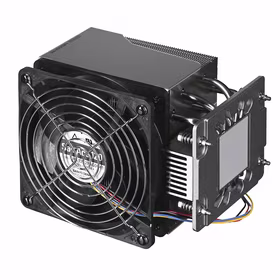 Supermicro SNK-P0093AP4 computer cooling system Processor Heatsink/Radiator pelēks