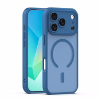 Mag Matt maciņš iPhone 17 Pro Max 6,9'' tumši zils