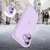 Tech-Protect MagMat maciņš iPhone 17 violets