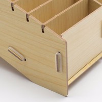 Koka uzglabāšanas kaste 48 viedtālruņiem