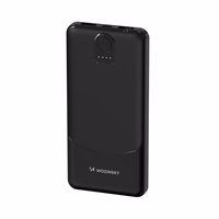 Wozinsky Wpower WPBBK-2 10000mAh portatīvais lādētājs - melna