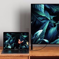 Tech-Protect UltraBoost DisplayPort uz DisplayPort 1.4 4K 60Hz kabelis 2m - melns