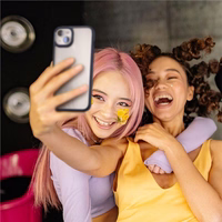 Spigen Ultra Hybrid viedtālruņa apvalks iPhone 15 Plus - bēšs