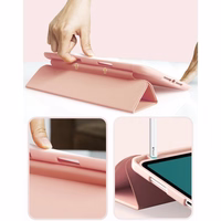 Tech-Protect SC Pen viedtālruņa apvalks iPad 10.2" 2019-2021 - melns