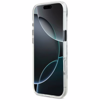 Karl Lagerfeld IML Karl Skice Logotips Magnētiskais viedtālruņa apvalks iPhone 17 Air - caurspīdīgs