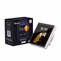 Viedais vadības panelis Matter WiFi/Bluetooth/ZigBee Sonoff NSPanel Pro (balts)