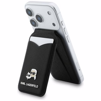 Karl Lagerfeld Stand Mirror MagSafe maks ar spoguļi melns