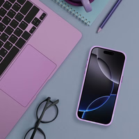 SAPPY Viedtālruņa apvalks IPHONE 16 violets