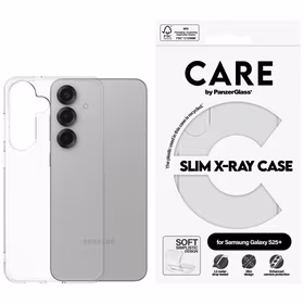 CARE by PanzerGlass Modes X-Ray viedtālruņa apvalks Samsung Galaxy S25+ - Caurspīdīgs