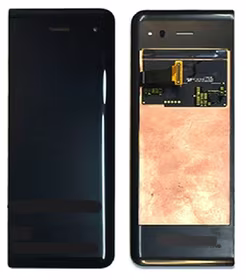 LCD screen Samsung F907 Z Fold 5G ar touch screen (Outer) original (used Grade C)
