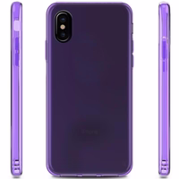 Zizo TPU Cover iPhone X (violets)
