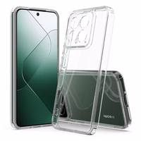 Crong Crystal Shield Cover - Xiaomi 14 maciņš (caurspīdīgs)