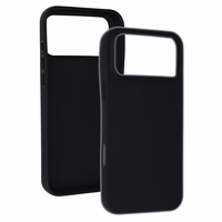 Viedtālruņa apvalks iPhone 17 Pro Max - matēts melns